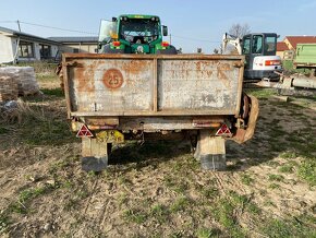 Traktorový vlek polský wwp rt45h - 10