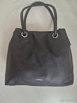 Černá kabelka Catwalk - 10