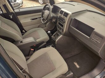 JEEP COMPASS 2.4i VVT 4x4 SPORT,125KW,ALU,ZÁVĚS,MANUÁL - 10