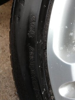 Mercedes benz W211 / S211 sada originál ALU 17" - 10