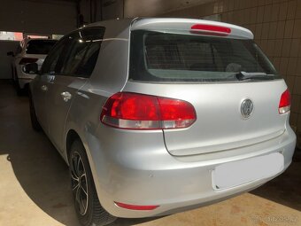 Volkswagen Golf 6 1.4Mpi 59KW COMFORTLINE 132 tis km 7/2009 - 10