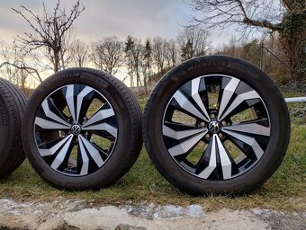 Originál ALU kola VW T-cross R17 + letní pneu - 10
