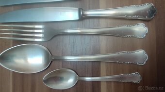 Starožitná sada příborů 24ks.. - 10