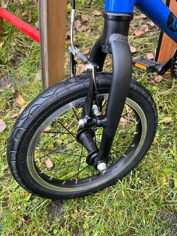Dětské kolo Kubikes 14” Tour modrá - 10