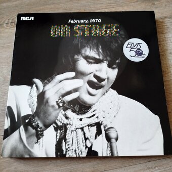 70x LP - ELVIS PRESLEY - prodej sbírky - 10