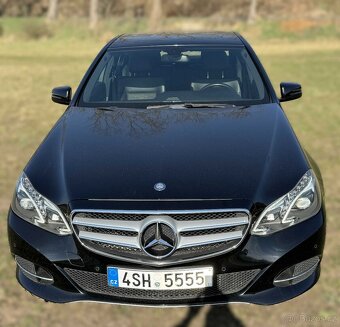 MB E 220 Diesel, 2015, 105 000 km, couvací kamera - 10