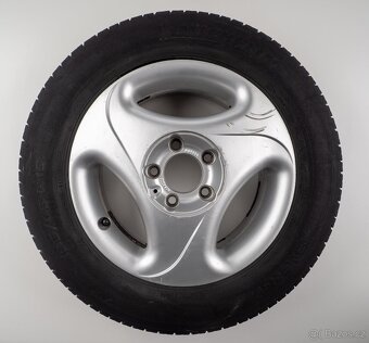 Škoda Octavia - 15" alu kola - Letní pneu - 10