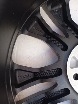 Originální alu kola Subaru 5x100 r17 - 10