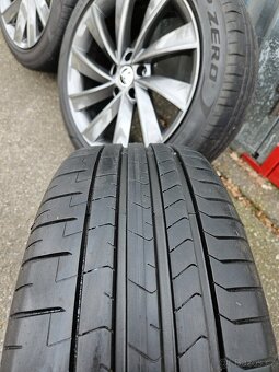 Letní alu kola Pegasus 18" Škoda Superb 235/45 R18 - 10