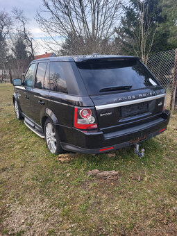 Range Rover sport 3,0 HSE, 2012, poškozený motor - 10