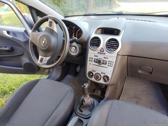 Opel Corsa 1.0 benzín-Koup.ČR,70000km, PO servisu - 10