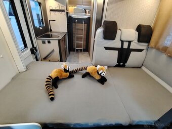 NOVÝ obytný vůz Fiat Ducato, Rimor, SARUS 8 - 10