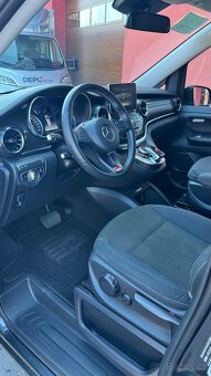Mercedes-Benz V300d 4x4 L-7míst, DPH, 60000Km - 10