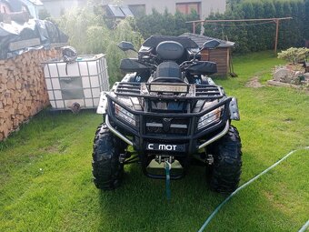 CFMOTO Gladiátor x8 2016 - 10