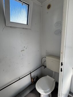 Sanitární / WC kontejner / 3m délky - 10