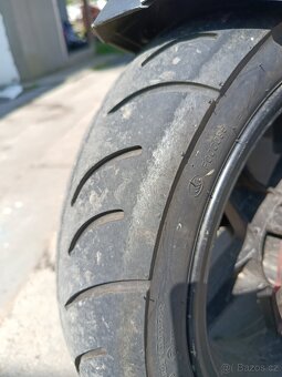 Skútr MAXON 125 - 10