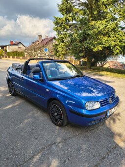 VW golf IV (3,5) Cabrio 2.0 85kw - 10