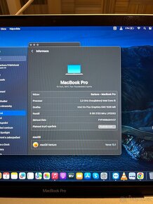 Apple Mac Book PRO 13” A1708 - 10