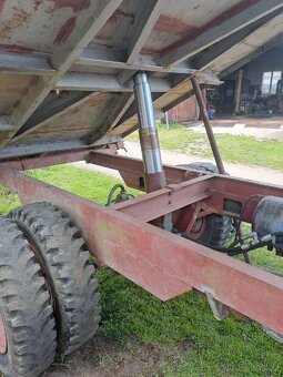 Kára Tristanny sklápěč, 5t,+HYDRAULICKÁ RUKA V3S 2500KG. - 10