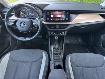 SCALA 1.6TDI 85kW DSG STYLE+ ACC LED KOUPENO ČR ODPOČET DPH - 10