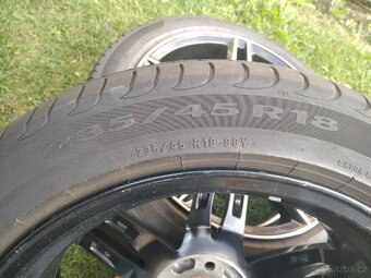 Alu disky 8,5Jx18 ET45 - 5x114,3-Brock/na Kia Optima - 10