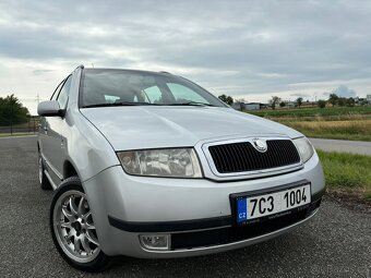 Škoda Fabia Combi 1,4i 16v 55kw - 10