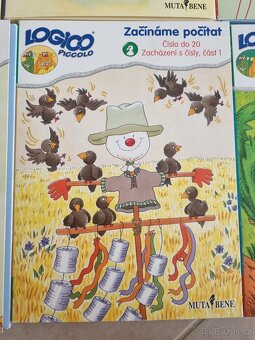 Logico Piccolo 1 deska + 14 sešitů - 10