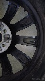 originální kola BMW - Disky + zimní pneu 245/45 R18 100V - 10