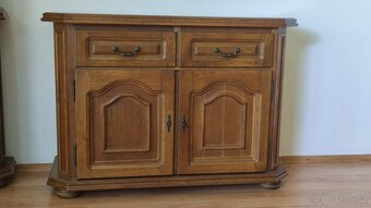 Rohová skříň + komoda - 10