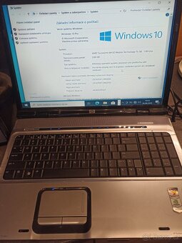 17"Notebook HP dv9000 - 10