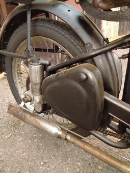 Cz 125 kominík s TP - 10