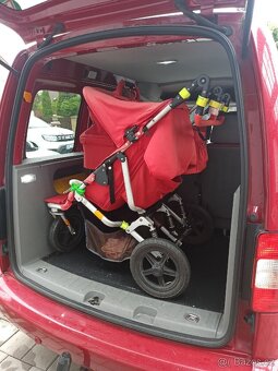 VW CADDY LIFE, 1,9 TDi, 77kW, rodinné auto - 10