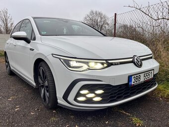 VW GOLF GTD 8, 147 kW, Panorama, kůže Nappa, DSG - 10