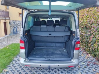 VW MULTIVAN T5 - 2,5 TDI 4x4, 128KW - 10