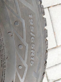 Zimní kola a gumy Ford Focus 195/65/R15 5x108 - 10