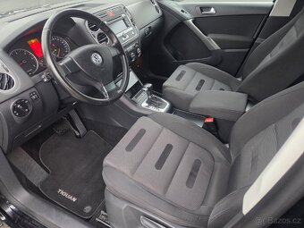 VW Tiguan 2.0TDI DSG 4x4 103kw tažné vyhřívané sedačky - 10
