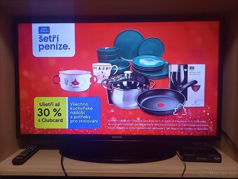 Led TV Samsung UE40EH5000 + Set top box Tesla TE -302 - 10