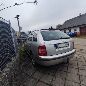Škoda Fabia 1,9 SDI 47kw - 10