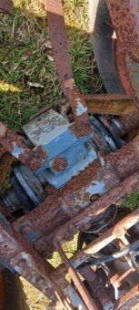 Prodám malotraktor domácí výroby - 10