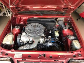 Ford Escort mk3 cabrio - 10