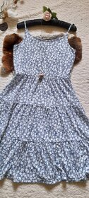Esmara žerzejové květinové šaty - 10