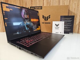 17" ASUS TUF RYZEN-7735HS,1TB SSD,16GB RAM,RTX 4060 8GB - 10