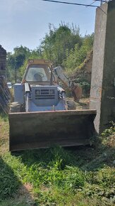 Traktorbagr JCB + Zetor podovzek - 10