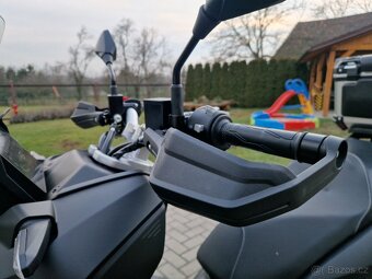 Skútr Linhai Buck 125 ABS ADV - nový, záruka 5 let - 10