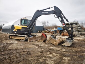 Minibagr bagr Volvo ecr88.ne jcb bobcat kubota - 10