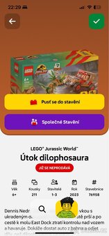 Lego nove zabalene sety i vyřazené z prodeje ( sleva ) - 10