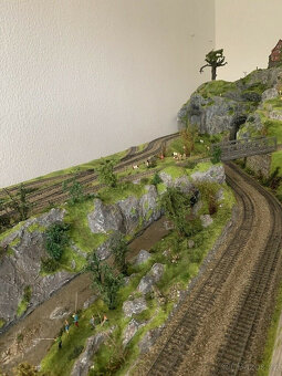 Modelová železnice Märklin H0 - profesionální modulární kons - 10