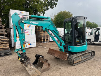 KOBELCO SK30 POWERTILT 880Mh - 10