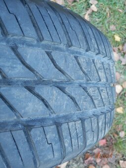 1xNová letní pneu CONTINENTAL SUPER CONTACT 195/65 R15 - 10