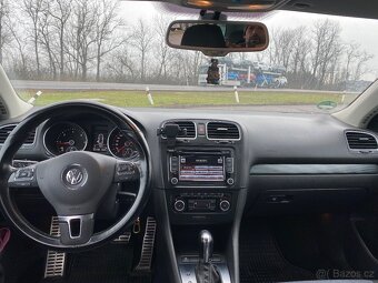 VW Golf 6 VI 2.0 tdi variant DSG 2011 - 10